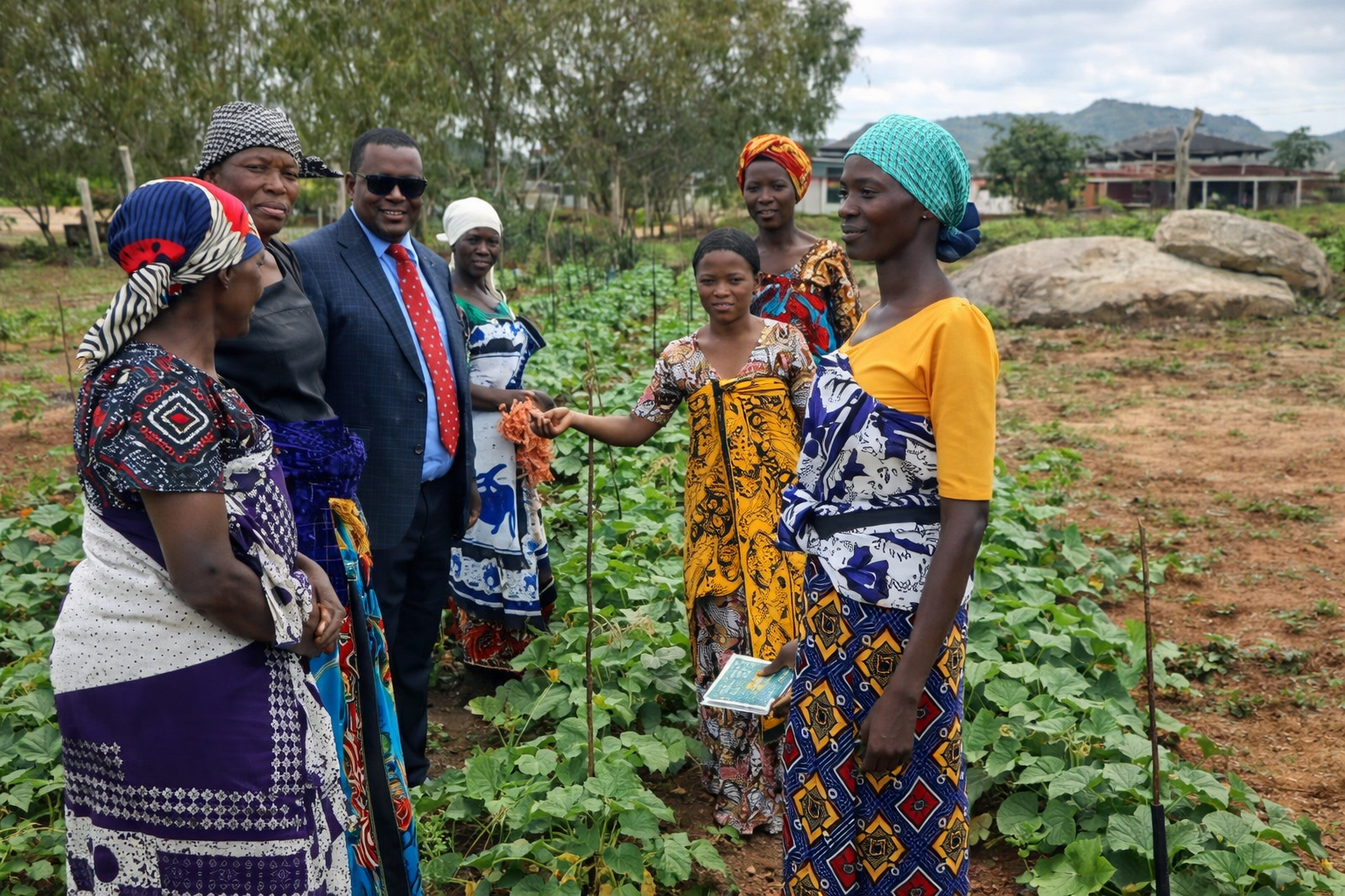 A Project Started to Empower Widows, Support Families, and Build a Healthier Community