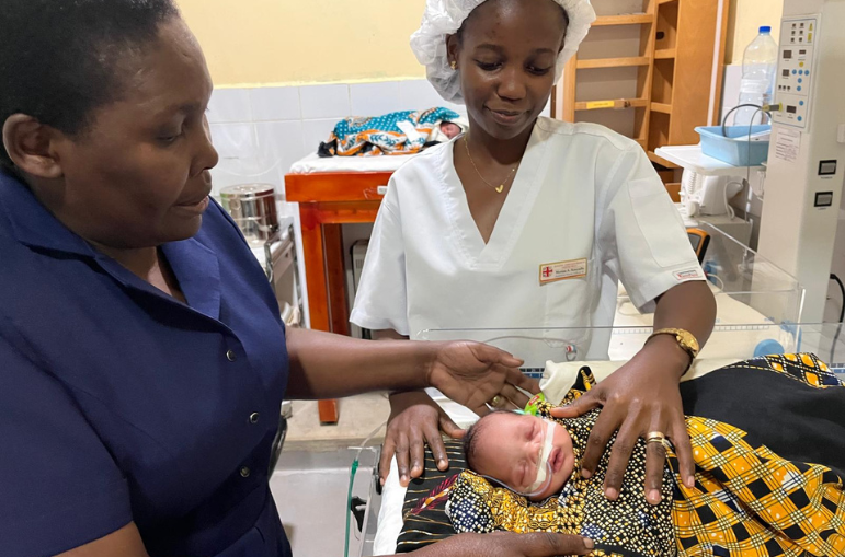 Compassionate Newborn Care at Our Maternity Unit