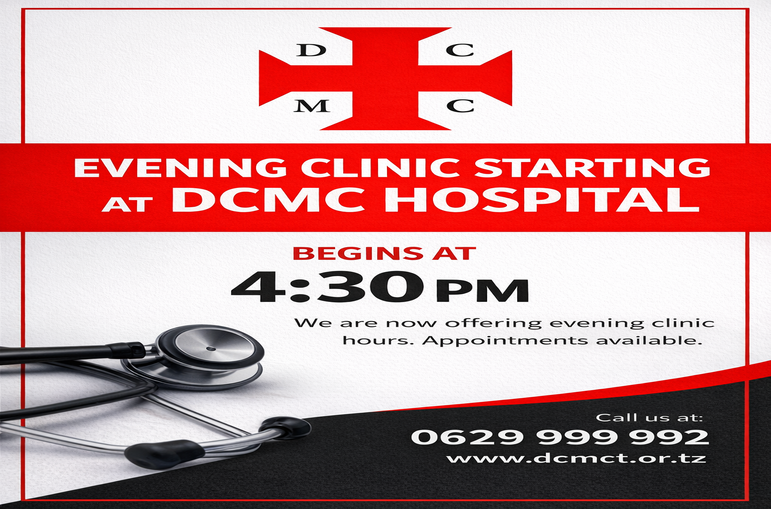 Evening Clinic Now Open at DCMC Hospital