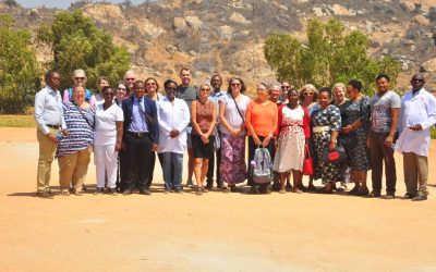 The visit of Westwood Church to DCMC Hospital Dodoma on 31st August 2023