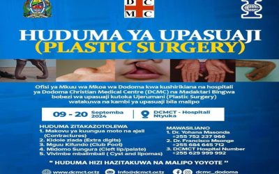 PLASTIC SURGERY (HUDUMA YA UPASUAJI)